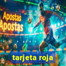 tarjeta roja